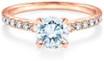 SAVICKI Inel de logodnă Share Your Love: aur roz, diamant - savicki - 24 840,00 RON