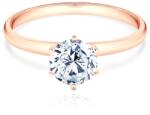 SAVICKI Inel de logodnă SAVICKI: aur roz, diamant - savicki - 23 679,00 RON