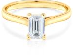 SAVICKI Inel de logodnă: aur galben, diamant - savicki - 20 501,00 RON