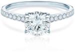 SAVICKI Inel de logodnă Share Your Love: aur alb, diamant - savicki - 57 940,00 RON