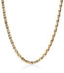 SAVICKI Lanț Savicki 2, 50mm: aur 585, pătrat regal - savicki - 21 424,00 RON
