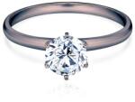 SAVICKI Inel de logodnă SAVICKI: aur negru, diamant - savicki - 21 024,00 RON