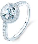 SAVICKI Inel de logodnă This is Love: aur alb, diamant - savicki - 26 433,00 RON