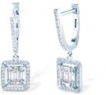 SAVICKI Cercei SAVICKI: aur alb, diamante - savicki - 23 377,00 RON