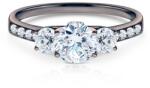 SAVICKI Inel de logodnă Dream: aur negru, diamant - savicki - 20 863,00 RON