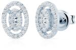 SAVICKI Cercei Savicki: aur alb, diamante - savicki - 4 922,00 RON