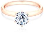 SAVICKI Inel de logodnă SAVICKI: aur roz, diamant - savicki - 24 978,00 RON