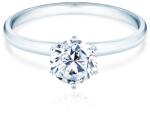 SAVICKI Inel de logodnă SAVICKI: aur alb, diamant - savicki - 19 305,00 RON