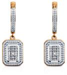 SAVICKI Cercei Savicki: aur bicolor, diamante - savicki - 23 861,00 RON