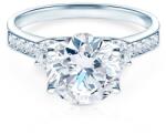 SAVICKI Inel de logodnă Dream: aur alb, diamant - savicki - 265 289,00 RON