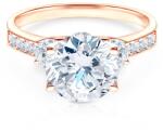 SAVICKI Inel de logodnă Dream: aur roz, diamante - savicki - 265 289,00 RON
