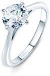 SAVICKI Inel de logodnă The Light: platină, diamant - savicki - 49 073,00 RON