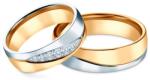 SAVICKI Verighete: aur bicolor, emisferice, 6 mm - savicki - 19 823,00 RON