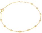SAVICKI Brățară Celebrity din aur 585 cu diamant alb 18 cm - savicki - 2 723,00 RON