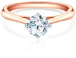 SAVICKI Inelul de logodnă The Light: aur bicolor, diamant - savicki - 19 819,00 RON