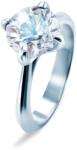 SAVICKI Inel de logodnă The Light: aur alb, diamant - savicki - 241 229,00 RON