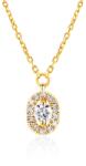SAVICKI Colier din aur 585 cu diamante albe 0.08 ct 45 cm - savicki - 2 915,00 RON