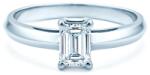 SAVICKI Inel de logodnă: aur alb, diamant - savicki - 28 851,00 RON