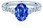 SAVICKI Inel Savicki: aur alb, diamante - savicki - 83 361,00 RON