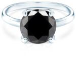 SAVICKI Inel de logodnă SAVICKI: aur alb, diamant negru - savicki - 21 941,00 RON