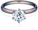 SAVICKI Inel de logodnă SAVICKI: aur negru, diamant - savicki - 49 176,00 RON
