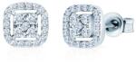 SAVICKI Cercei SAVICKI: aur alb, diamante - savicki - 7 864,00 RON