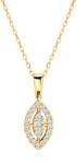SAVICKI Colier din aur 585 cu diamante albe 0.17 ct 44 cm - savicki - 4 195,00 RON