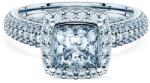 SAVICKI Inel Savicki: aur alb, diamante - savicki - 52 229,00 RON