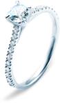 SAVICKI Inel de logodnă Share Your Love: aur alb, diamant - savicki - 24 840,00 RON