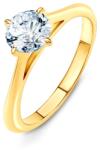 SAVICKI Inel de logodnă The Light: aur, diamant - savicki - 24 730,00 RON