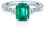SAVICKI Inel Savicki: aur alb, rubin, diamante - savicki - 62 277,00 RON