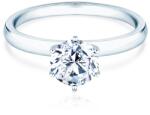 SAVICKI Inel de logodnă SAVICKI: aur alb, diamant - savicki - 39 959,00 RON