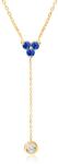 SAVICKI Colier din aur 585 cu diamant alb 0.06 ct 51 cm
