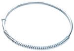 SAVICKI Brățară bangle din aur alb 585 cu diamant alb 0.62 ct