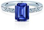SAVICKI Inel Savicki: aur alb, diamante - savicki - 79 747,00 RON