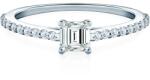 SAVICKI Inel de logodnă SAVICKI: platină, diamant - savicki - 24 380,00 RON