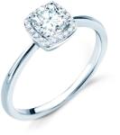 SAVICKI Inel de logodnă SAVICKI: aur alb, diamante - savicki - 21 191,00 RON