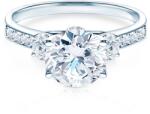 SAVICKI Inel de logodnă Dream: aur alb, diamant - savicki - 176 133,00 RON