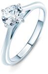 SAVICKI Inel de logodnă The Light: aur alb, diamant - savicki - 24 730,00 RON