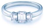 SAVICKI Inel de logodnă SAVICKI: aur alb, diamant - savicki - 21 576,00 RON