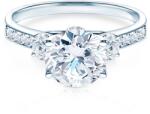 SAVICKI Inel de logodnă Dream: aur alb, diamant de laborator - savicki - 21 361,00 RON