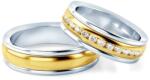 SAVICKI Verighete: aur bicolor, concave, 6 mm - savicki - 24 260,00 RON