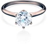 SAVICKI Inel de logodnă The Journey: aur negru, diamant - savicki - 39 016,00 RON
