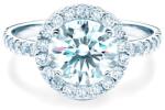 SAVICKI Inel de logodnă This is Love: aur alb, diamant - savicki - 247 259,00 RON