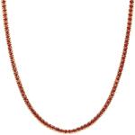 SAVICKI Colier tennis aur 585 rubine 5.840 ct 42 cm