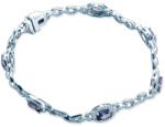 SAVICKI Brățară tennis din aur alb 585 cu diamante albe - savicki - 43 416,00 RON