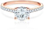 SAVICKI Inel de logodnă Share Your Love: aur roz, diamante - savicki - 57 940,00 RON