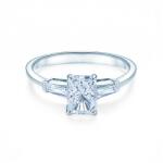 SAVICKI Inel SAVICKI: aur alb, diamante - savicki - 25 567,00 RON