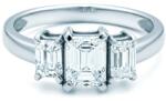SAVICKI Inel de logodnă: aur alb, diamant - savicki - 71 769,00 RON