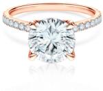 SAVICKI Inel de logodnă Share Your Love: aur roz, diamante - savicki - 247 217,00 RON